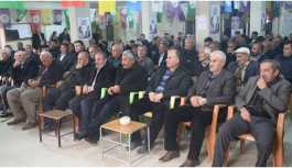 Yüksekova'da yerel seçim için halk toplantısı