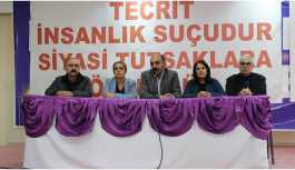 'Açlık grevleri, toplumsal barışa duyulan ihtiyacın manifestosudur'