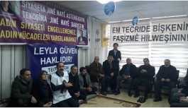 Açlık grevlerine yoğun ziyaretler