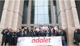 Adalet Nöbeti: Hakimler siyasi otoritenin katibi haline geldi
