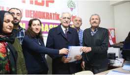 Ahmet Türk Mardin Büyükşehir Belediyesi için aday adayı oldu