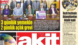 Akit yine şaşırtmadı!
