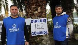 Aydın Büyükşehir Belediyesi işçileri yeni yıla grevle giriyor