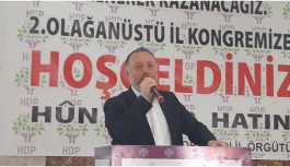 Aydın'da konuşan Temelli: Yolsuzluk hırsızlık ne ararsan bunlarda var
