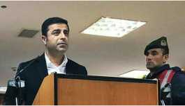 Demirtaş’ın tutukluluğuna devam kararı verildi