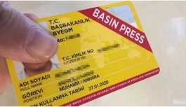 DİSK Basın-İş: Sarı basın kartı gazetecilik ruhsatı değildir