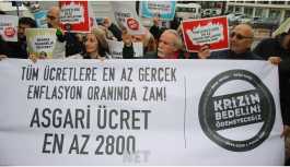 Emek ve örgütleri: Asgari ücret 2 bin 800 TL olmalı