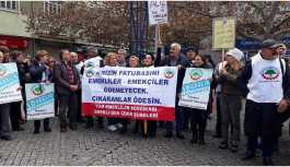 Emekli-Sen: 2019 bütçesinde emekliler ve emekçiler yok