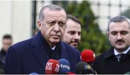 Erdoğan: Suriye Münbiç’de psikolojik bir eylem içinde