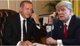 Erdoğan Trump'la görüştü