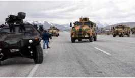 Hakkari'de 30 bölgeye 15 gün yasak getirildi