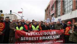 Havaalanı işçilerin duruşması başladı: Basın ve aileler salona alınmadı