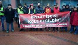Havalimanı işçileri savunmalarında uğradıkları haksızlıkları anlattı