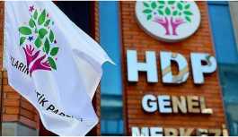 HDP'den Sakçı için açıklama: AKP-MHP ittifakı ortak yaşam zeminini dinamitliyor