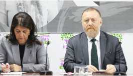 HDP Eş Genel Başkanları: Seçimler yaklaştıkça savaş çığırtkanlığı artıyor