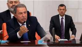 Hulusi Akar'dan CHP'Lİ Özel'e dava