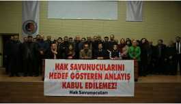İnsan hakları savunucularından valiye okuma tavsiyesi