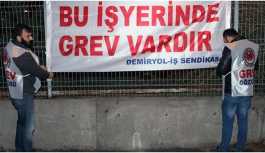 İZBAN’da grev başladı