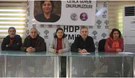 İzmir'de gözaltı operasyonuna ortak tepki