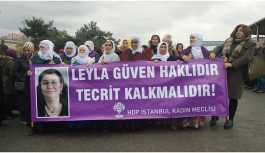 Kadınlar Bakırköy Cezaevi önünden seslendi: Güven'in talebi kabul edilmelidir