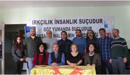 KESK üyeleri Sakarya'daki ırkçı saldırıyı kınadı