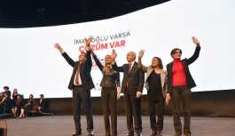 Kılıçdaroğlu: İmamoğlu için düzenlenen tanıtım toplantısında konuştu