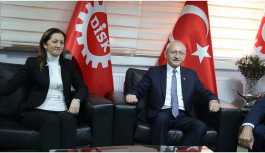 Kılıçdaroğlu'ndan Erdoğan'a destek