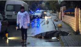 Maltepe'de bir kadın öldürüldü