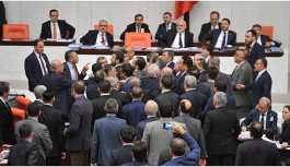 Meclis’te İYİ Parti ve AKP’liler arasında gerginlik