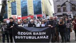 Özgür Ülke gazetesinin anması yapıldı: Bu gelenek devam edecek