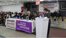 Sancaktepe Yerel Demokrasi Meclisi: Yeni dönemde adil bir hizmet istiyoruz