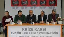 Sendika ve meslek odalarından mitingine çağrı