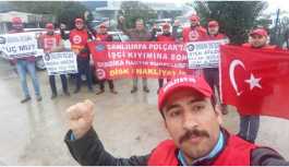 Sendikaya üye olan 3 işçi daha çıkartıldı