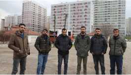 TOKİ işçilerine şantiye de sokak da yasak