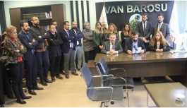Van Barosu: Hak ihlallerinin takipçisi olacağız