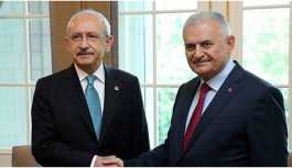 Yıldırım ile Kılıçdaroğlu görüşmesi sona erdi