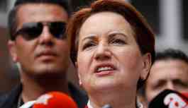 Akşener: Iğdır'da AKP ve MHP adayını teke düşürsün, oyumuzu ona vereceğiz