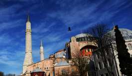 Ayasofya’daki bale pozu savcılıkta