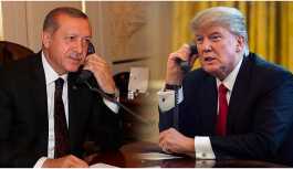 Beyaz Saray: Erdoğan ve Trump hemfikir