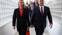 Çavuşoğlu, AB Komisyonu Başkan Yardımcısı Mogherini ile telefonda görüştü