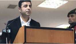 Demirtaş: Siyasi saiklerle tutukluyum, tahliye talebinde bulunmuyorum