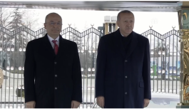Erdoğan ve Salih'ten ortak açıklama