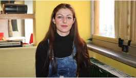 Hasta kızına bakabilmek için çalışmak zorunda