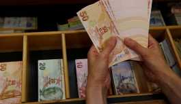 Hazine 1.4 milyar lira borçlandı