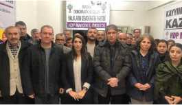HDP'den polis baskınına tepki