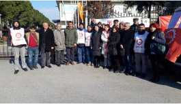 HDP'den TARİŞ işçilerine dayanışma ziyareti
