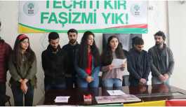 HDP Kayapınar Gençlik Meclisi kuruluşunu ilan etti