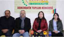 HDP’li vekiller tecrit ve açlık grevleri için nöbet başlattı