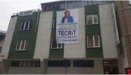 HDP’liler, binalarına astıkları pankartlar için ifadeye çağrıldı