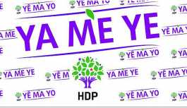 HDP’nin seçim sloganı belli oldu: Ya Me Ye
